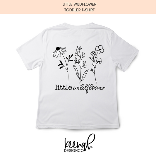 Little Wildflower t-shirt